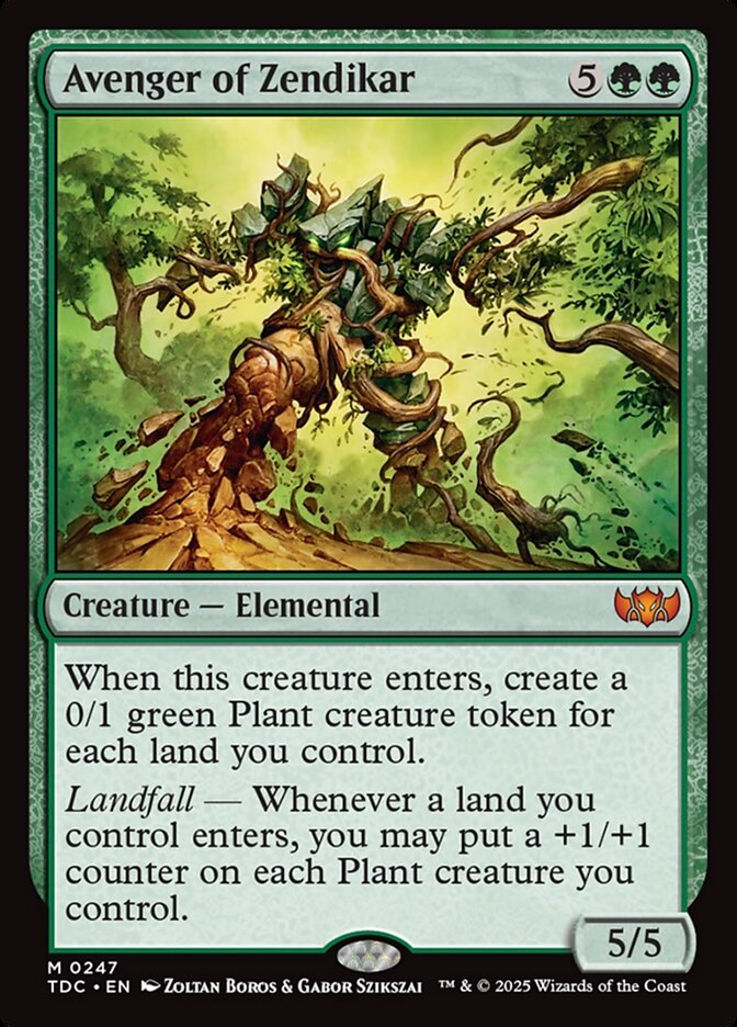 Vingador de Zendikar / Avenger of Zendikar - Magic: The Gathering - MoxLand