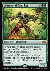 Vingador de Zendikar / Avenger of Zendikar - Magic: The Gathering - MoxLand