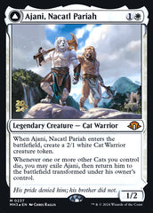 Ajani, Pária Nacatl / Ajani, Nacatl Pariah - Magic: The Gathering - MoxLand