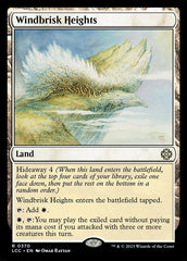 Cumes dos Ventos Velozes / Windbrisk Heights - Magic: The Gathering - MoxLand