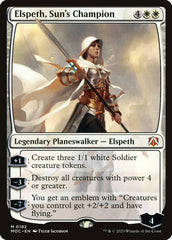 Elspeth, Campeã do Sol / Elspeth, Sun's Champion - Magic: The Gathering - MoxLand