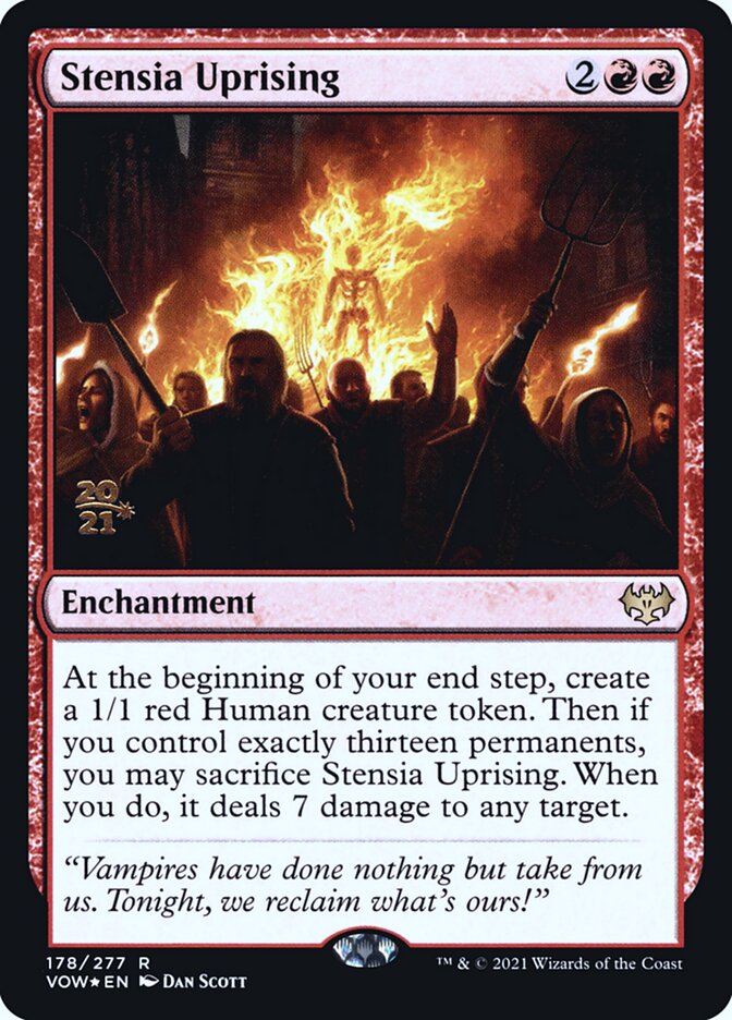 Levante de Stensia / Stensia Uprising - Magic: The Gathering - MoxLand