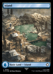Ilha / Island - Magic: The Gathering - MoxLand