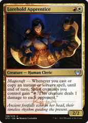 Aprendiz de Sapioforte / Lorehold Apprentice - Magic: The Gathering - MoxLand