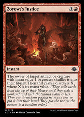 Justiça de Zoyowa / Zoyowa's Justice - Magic: The Gathering - MoxLand