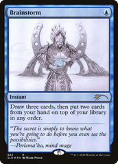 Tempestade Cerebral / Brainstorm - Magic: The Gathering - MoxLand