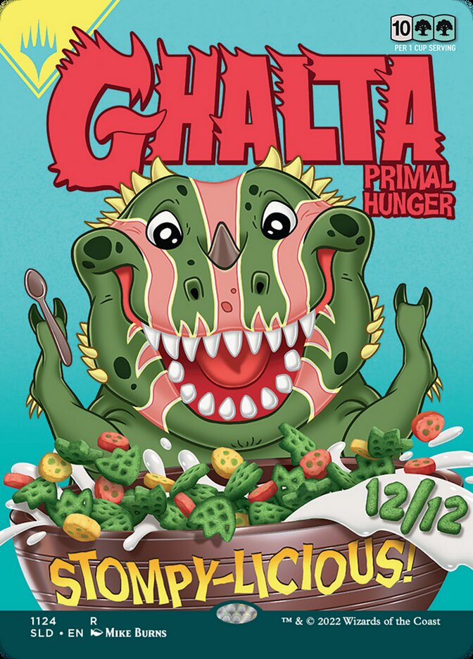 Ghalta, Primal Hunger - Magic: The Gathering - MoxLand