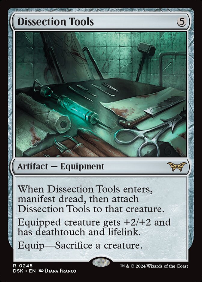 Instrumentos de Dissecação / Dissection Tools - Magic: The Gathering - MoxLand