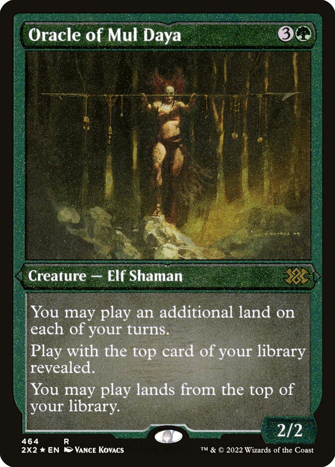 Oráculo de Mul Daya / Oracle of Mul Daya - Magic: The Gathering - MoxLand