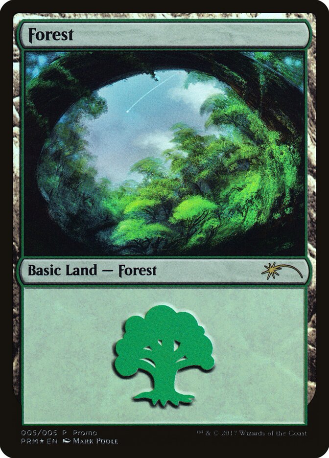 Floresta / Forest - Magic: The Gathering - MoxLand