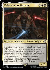 Elder Arthur Maxson - Magic: The Gathering - MoxLand