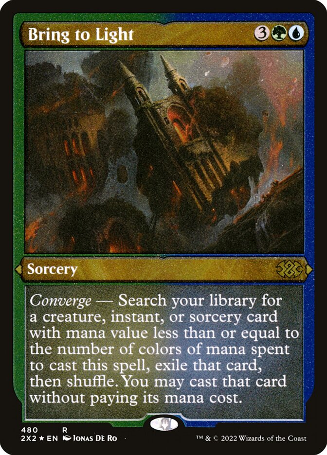 Trazer à Luz / Bring to Light - Magic: The Gathering - MoxLand