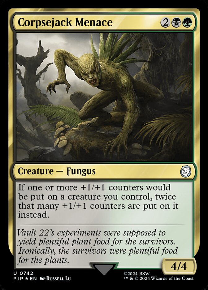 Ameaça Guia de Cadáver / Corpsejack Menace - Magic: The Gathering - MoxLand