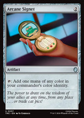 Sinete Arcano / Arcane Signet - Magic: The Gathering - MoxLand