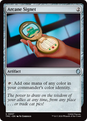 Sinete Arcano / Arcane Signet - Magic: The Gathering - MoxLand