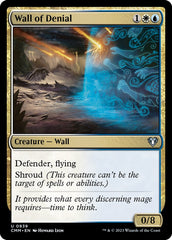 Barreira da Negação / Wall of Denial - Magic: The Gathering - MoxLand