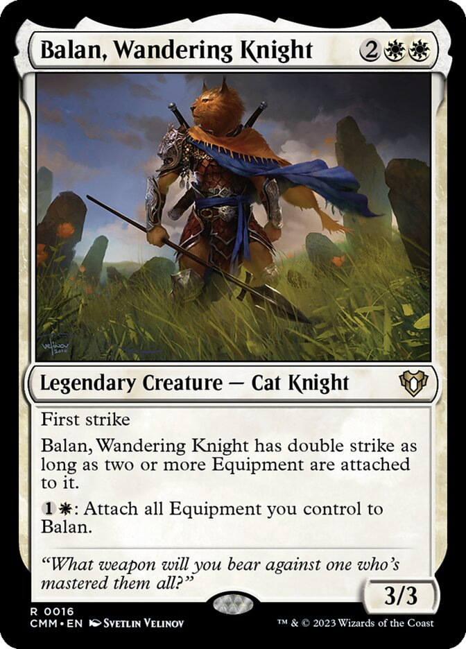 Balan, Cavaleira Errante / Balan, Wandering Knight - Magic: The Gathering - MoxLand
