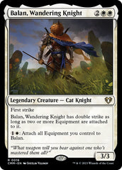 Balan, Cavaleira Errante / Balan, Wandering Knight - Magic: The Gathering - MoxLand