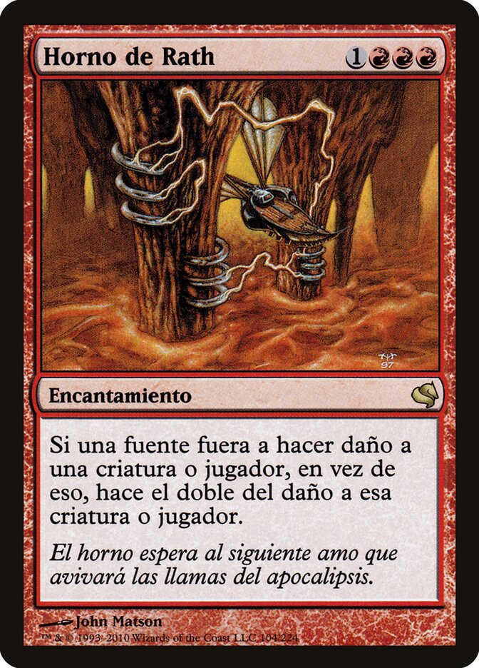 Fornalha de Rath / Furnace of Rath - Magic: The Gathering - MoxLand