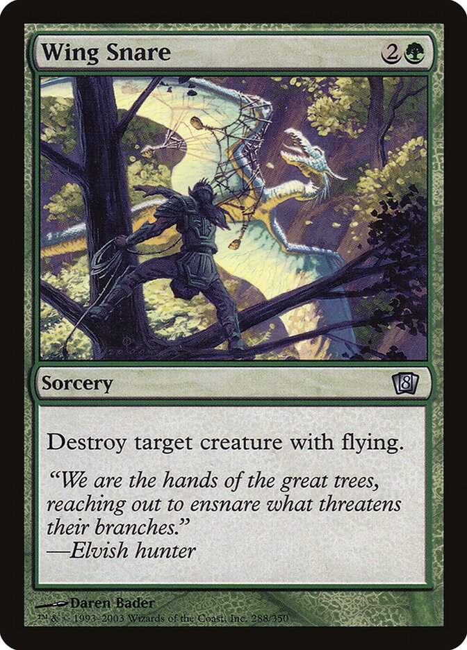 Armadilha Aérea / Wing Snare - Magic: The Gathering - MoxLand