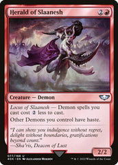 Arauto de Slaanesh / Herald of Slaanesh - Magic: The Gathering - MoxLand
