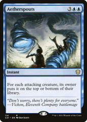 Tubos de Éter / Aetherspouts - Magic: The Gathering - MoxLand