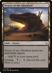 Deserto da Glorificada / Desert of the Glorified - Magic: The Gathering - MoxLand
