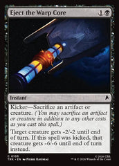 Eject the Warp Core - Magic: The Gathering - MoxLand