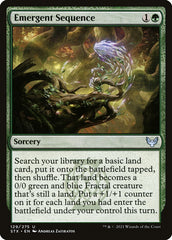 Sequência Emergente / Emergent Sequence - Magic: The Gathering - MoxLand
