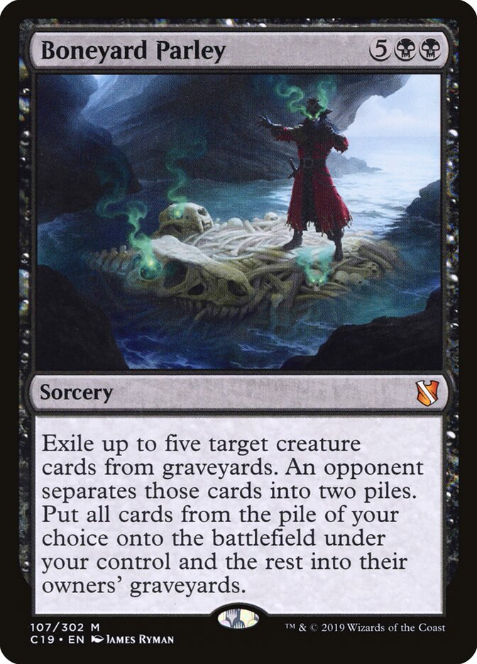 Negociação no Ossário / Boneyard Parley - Magic: The Gathering - MoxLand