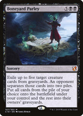 Negociação no Ossário / Boneyard Parley - Magic: The Gathering - MoxLand