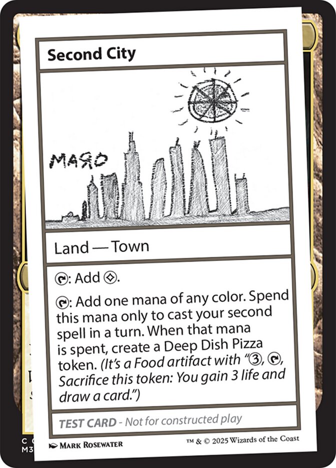 Second City - Magic: The Gathering - MoxLand