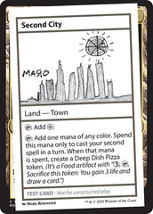 Second City - Magic: The Gathering - MoxLand