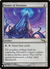 Torre de Opulência / Tower of Fortunes - Magic: The Gathering - MoxLand