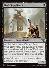 Devoto Sombrio / Dark Supplicant - Magic: The Gathering - MoxLand