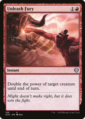 Soltar a Fúria / Unleash Fury - Magic: The Gathering - MoxLand