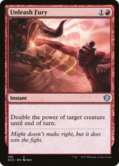 Soltar a Fúria / Unleash Fury - Magic: The Gathering - MoxLand