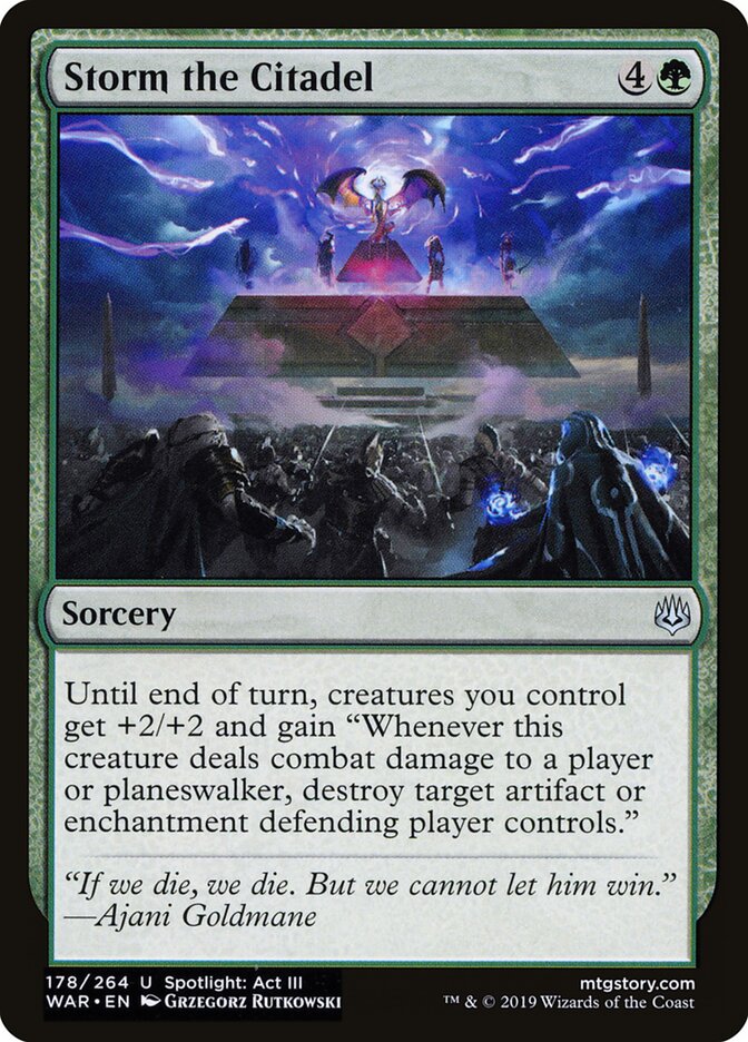 Invasão da Cidadela / Storm the Citadel - Magic: The Gathering - MoxLand