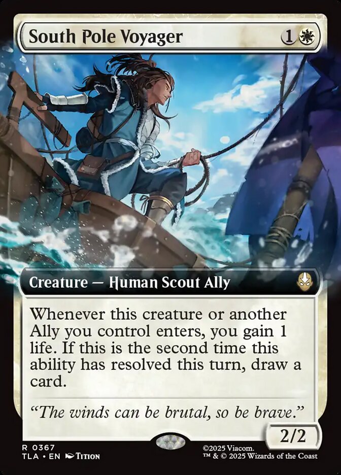 Viajante do Polo Sul / South Pole Voyager - Magic: The Gathering - MoxLand