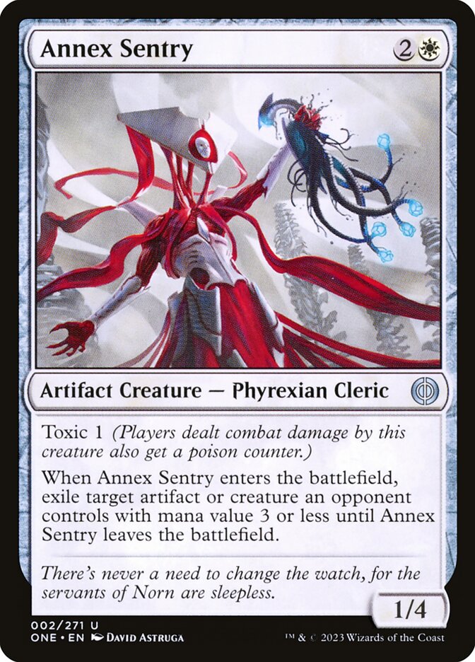 Sentinela do Anexo / Annex Sentry - Magic: The Gathering - MoxLand