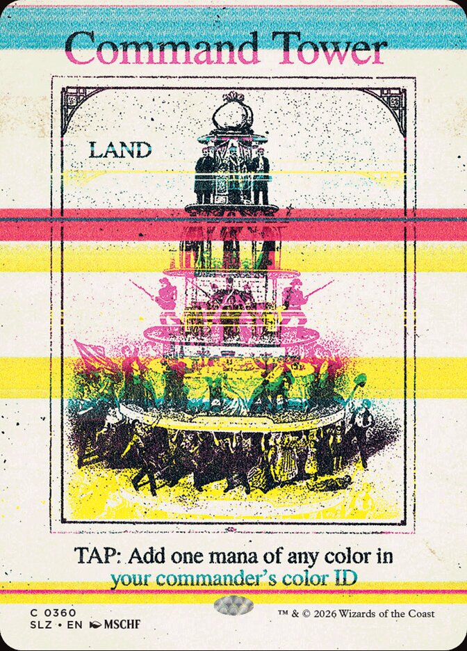 Torre de Comando / Command Tower - Magic: The Gathering - MoxLand