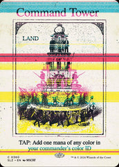Torre de Comando / Command Tower - Magic: The Gathering - MoxLand
