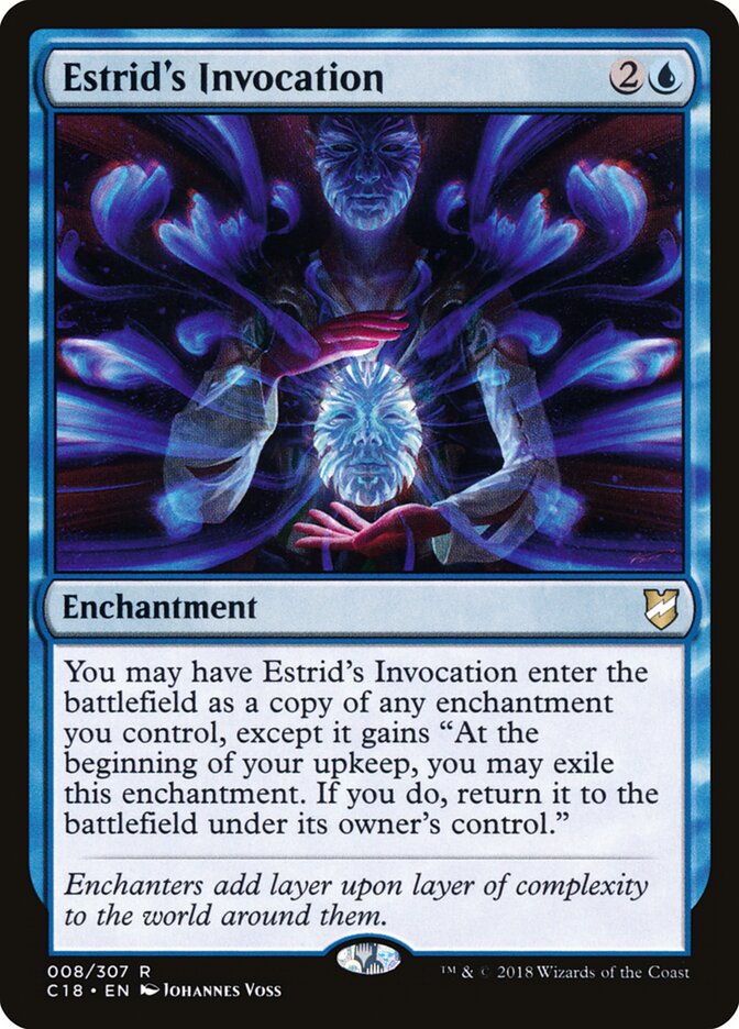 Invocação de Estrid / Estrid's Invocation - Magic: The Gathering - MoxLand