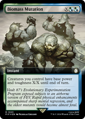 Mutação de Biomassa / Biomass Mutation - Magic: The Gathering - MoxLand
