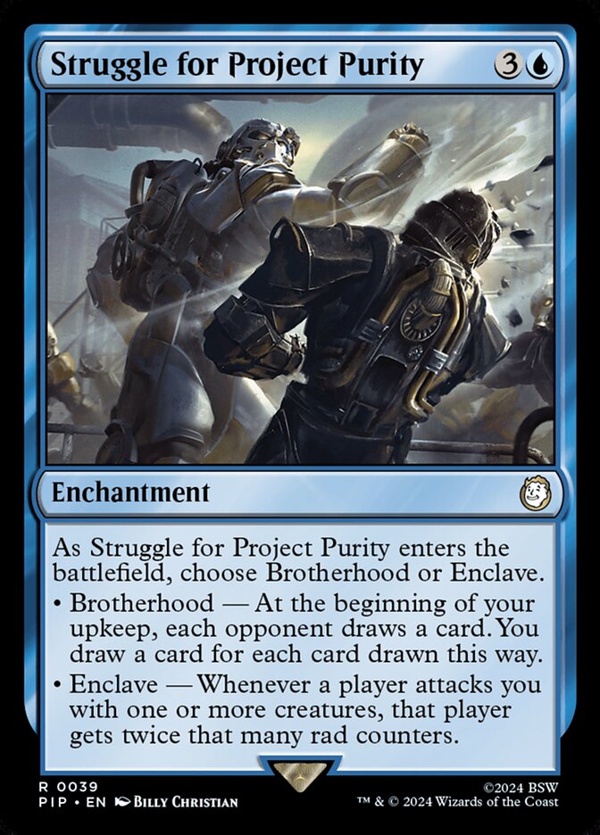 Struggle for Project Purity - Magic: The Gathering - MoxLand