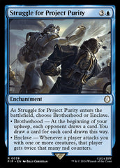 Struggle for Project Purity - Magic: The Gathering - MoxLand