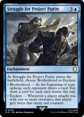 Struggle for Project Purity - Magic: The Gathering - MoxLand