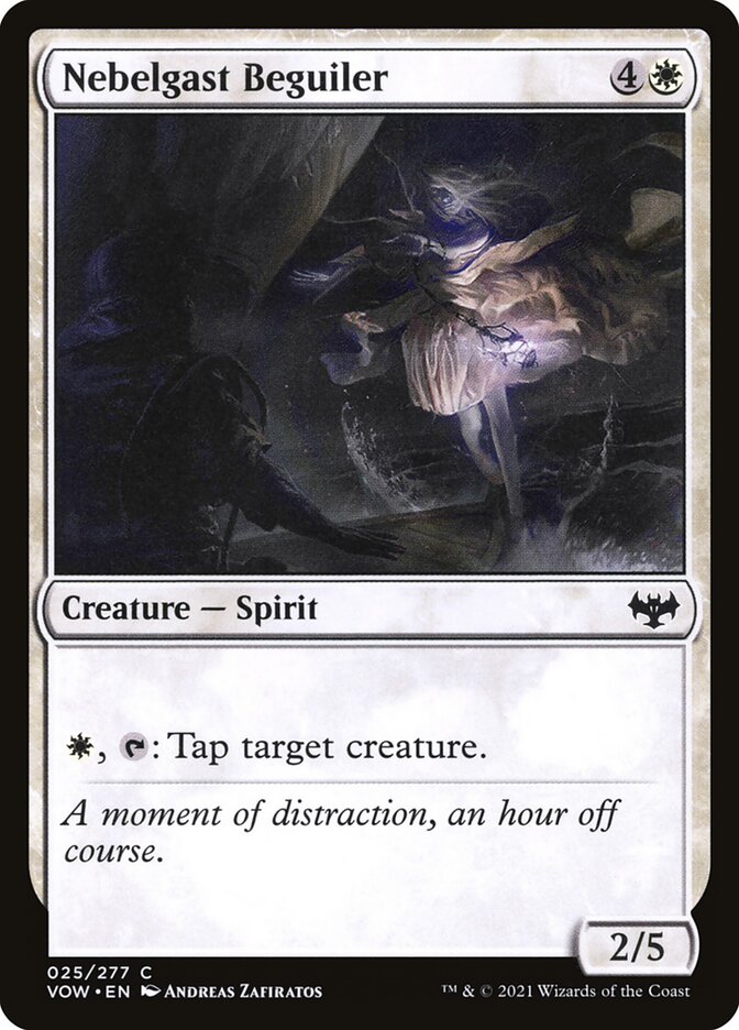 Ludibriadora do Nebelgast / Nebelgast Beguiler - Magic: The Gathering - MoxLand