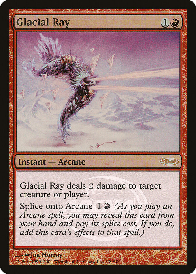 Raio Glacial / Glacial Ray - Magic: The Gathering - MoxLand