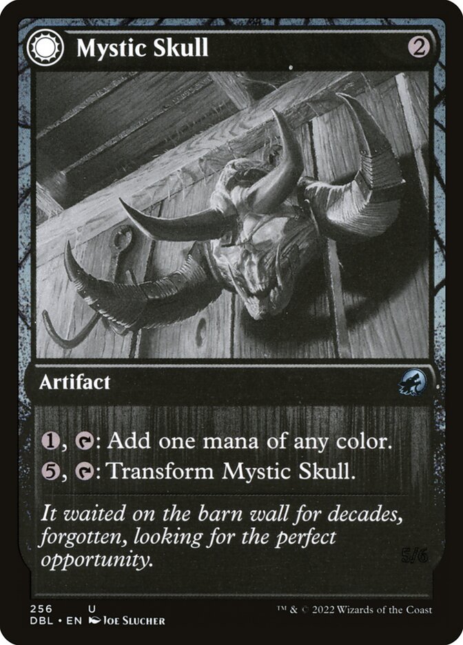 Crânio Místico / Mystic Skull - Magic: The Gathering - MoxLand